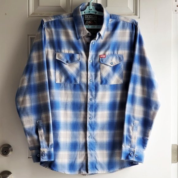 DIXXON Other - Dixxon Flannel The Pre-Pleat PIERSIDE Flannel Shirt Men’s LARGE
